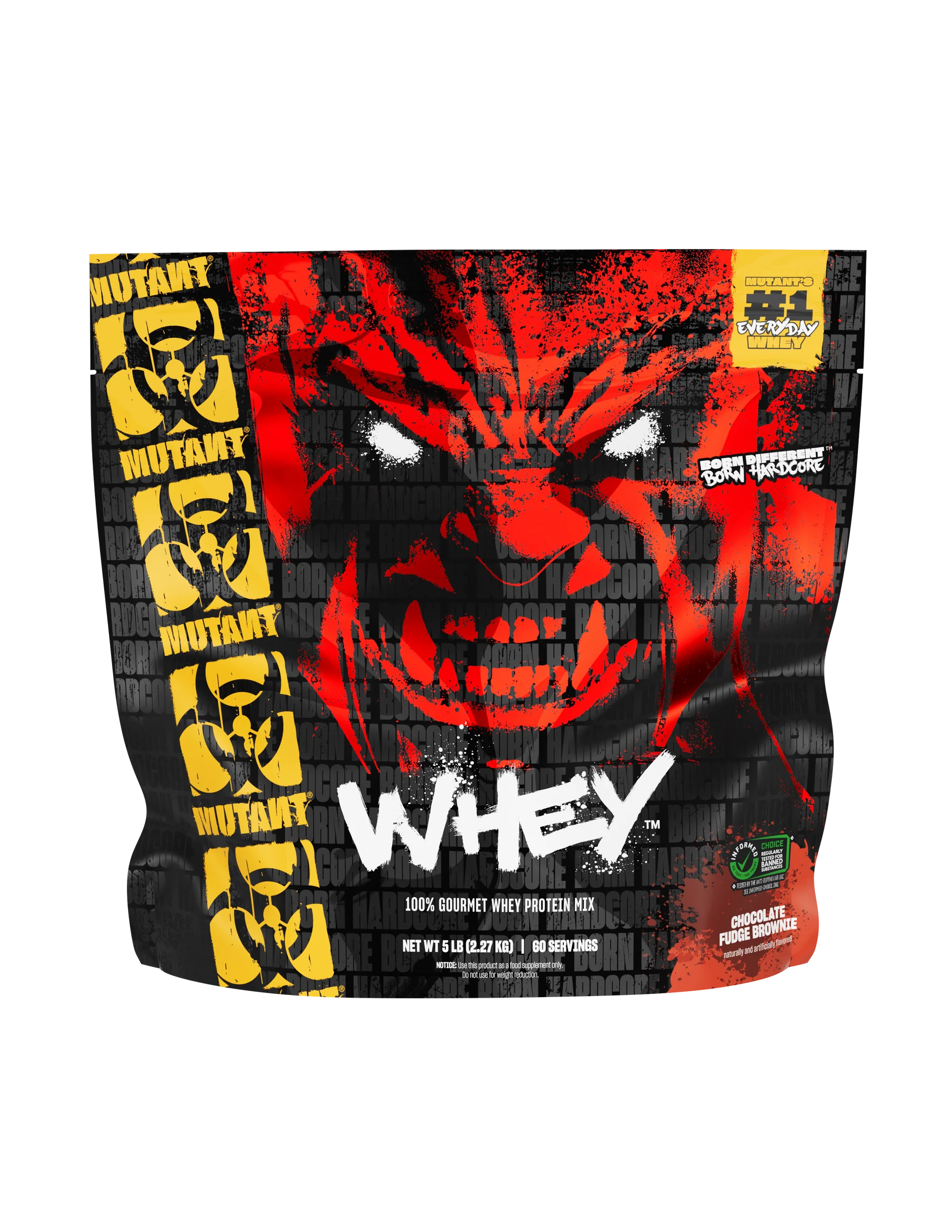 MUTANT_5LB_CHOCOLATE FUDGE MUTANT_5LB_CHOCOLATE FUDGE