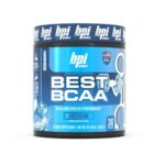 BPI Sports Best BCAA Arctic Ice 300g. Suplemento con aminoácidos de cadena ramificada para uso deportivo. 30 porciones.