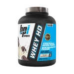 whey hd bpi sports milk and cookies