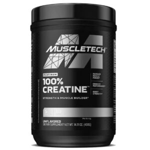 Creatina Platinum de Muscletech Versión USA