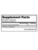 tabla-nutricional-creatina-creapure-pvl-gold-series-410g-chile-suplextreme