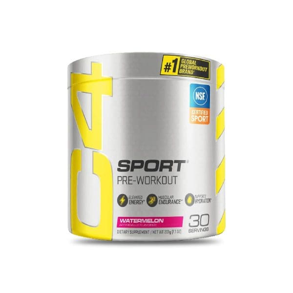 Sport Pre-Workout Watermelon 30 Servicios Sportfit