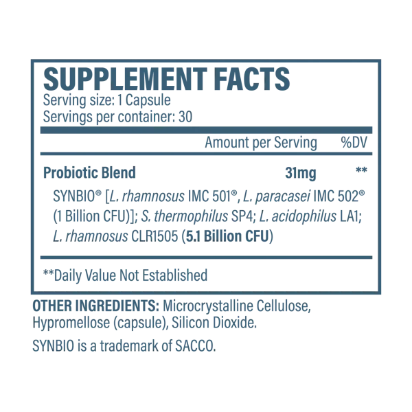 TABLA-PROBIOTICO-REVIVE-30CAPSULAS-VEGGIE-CHILE-SUPLEXTREME
