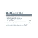 informacion nutricional Creatina Dymatize Creapure 300g
