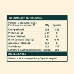 Ashwagandha-Karun-Life-informaciónnutricional