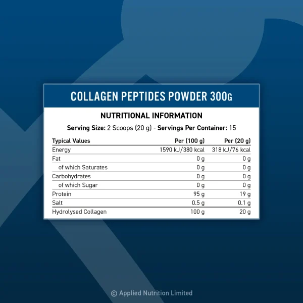 colágeno-collagen-peptides-información-nutricional-300gr