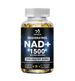 NAD+ Resveratrol 1500 Yimiduk 60 cápsulas