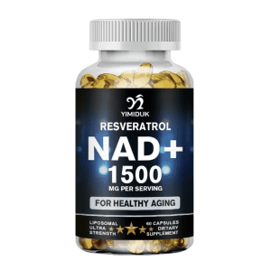 NAD+ Resveratrol 1500 Yimiduk 60 cápsulas