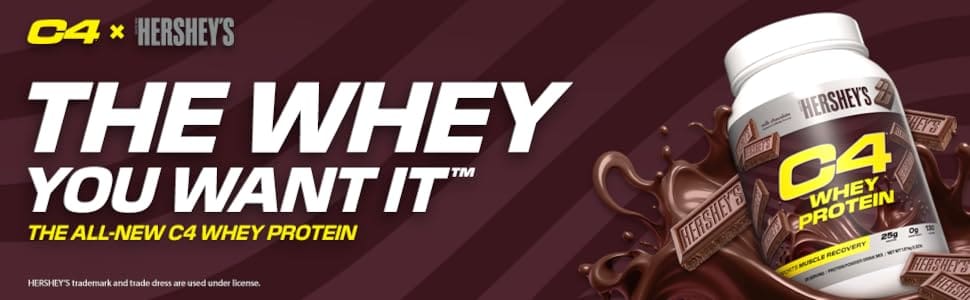 banner c4 whey protein cellucore