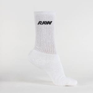 calcetas raw de cbum blancas hombre
