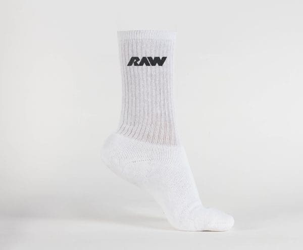 calcetas raw de cbum blancas hombre