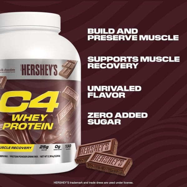 proteina hershey's c4 de cellucore 5 libras