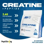 Creatina péptidos AN Performance 60s servicios suplemento deportivo