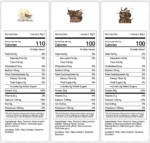 informacion nutricional