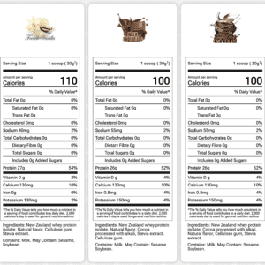 informacion nutricional