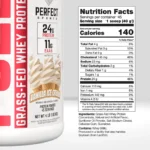 Informacion Nutricional de Proteina Ultra fuel