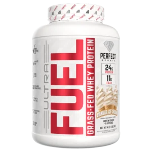 Ultra FUEL Grass-Fed Whey Protein 4LB proteína whey grass fed 24g proteína