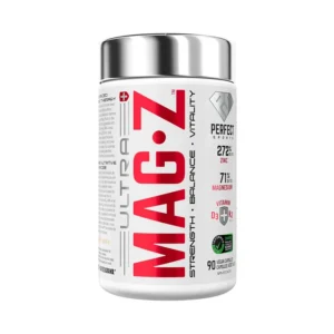 Ultra MAG-Z Perfect Sports suplemento magnesio zinc vitaminas D3 K2 90