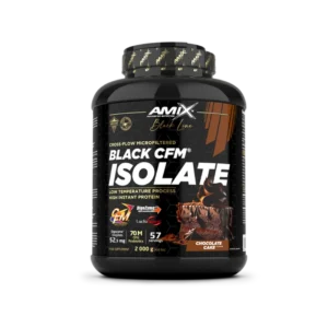 Proteína Black CFM Isolate 2kg Amix Black Line aislado de suero alta pureza