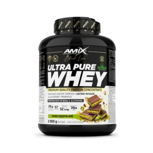 Proteína Ultra Pure Whey 2 kg Black Line Amix suplemento de proteína en polvo
