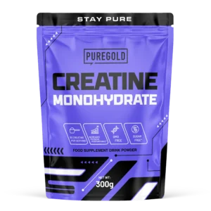Creatina Monohidrato Puregold Protein 300g suplemento en polvo alta pureza