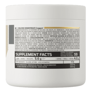 Creatina Monohidrato OstroVit 250 g Creapure suplemento en polvo de alta pureza para rendimiento deportivo