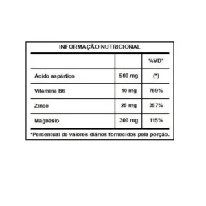 informacion nutricional zma integralmedica
