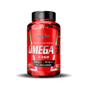Omega 3 Integralmédica Ultra Concentrado TG en cápsulas con EPA y DHA de alta pureza
