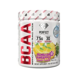 Essential BCAA Perfect Sports 7.5g sabor Peach Rings suplemento aminoácidos en polvo