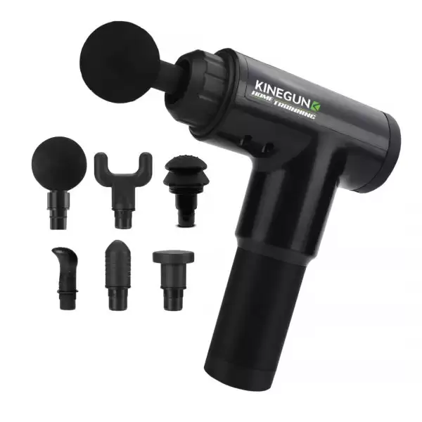 Pistola de Masajes Kinegun HOME TRAINING_kit Pistola de Masajes Kinegun HOME TRAINING
