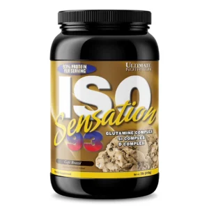 ISO SENSATION_ULTIMATE NUTRITION_CAFE BRAZIL 900 GR