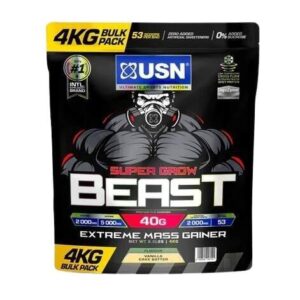 mass gainer USN Beast 4kg Vainilla